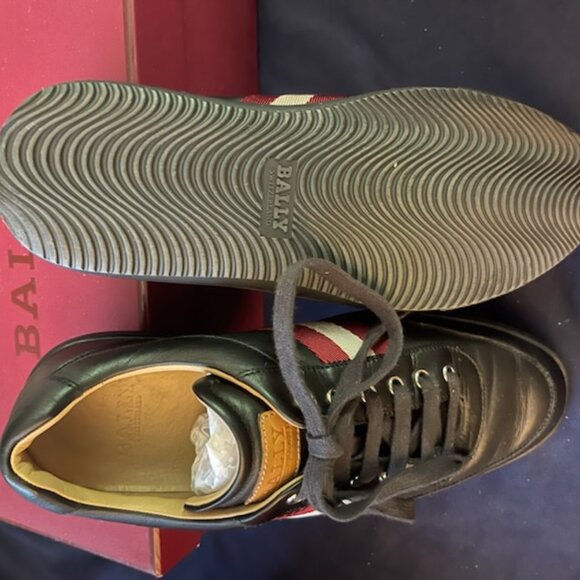 Mens Bally Oriano 8 1/2 - Picture 1 of 4